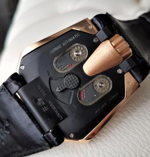 Urwerk Watch Replica 200 collection UR-202 RG